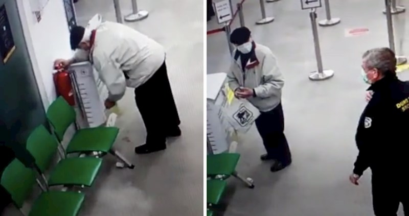 VIDEO Djed je nasmijao tisuće ljudi svojom potragom za dezinficijensom; ovo je hit! 🤣