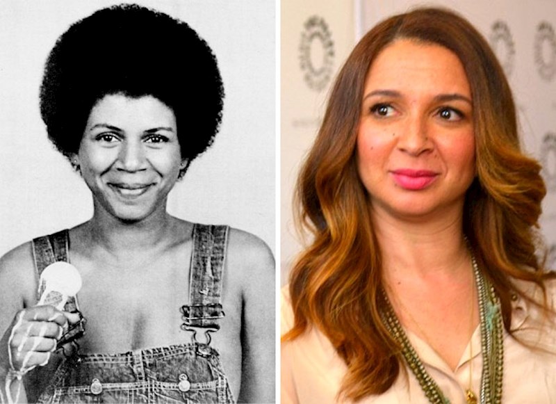Minnie Riperton i Maya Rudolph