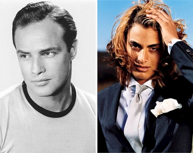 Marlon Brando i Tuki Brando