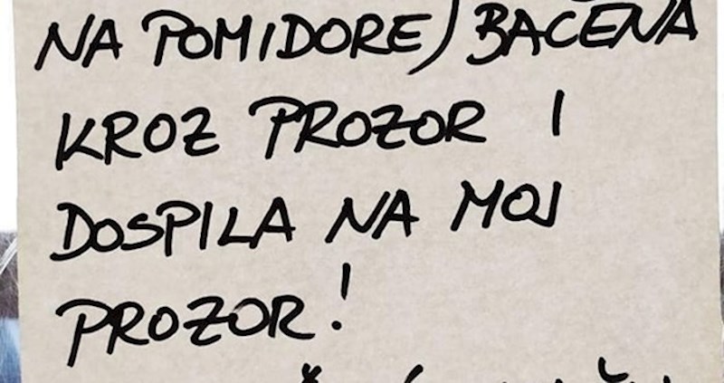 Ovo zvuči kao susjedi iz pakla, ali možda postoji rješenje