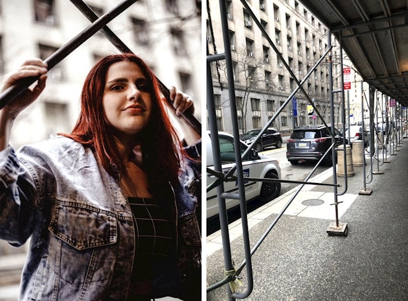 Za dobru fotografiju u uličnom stilu sve može poslužiti.