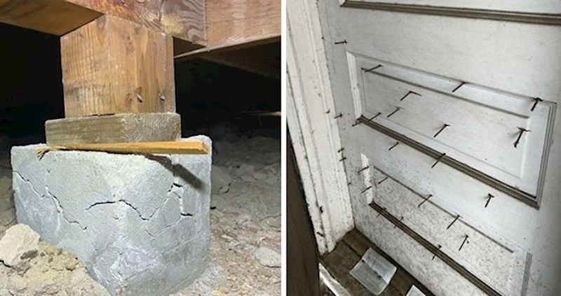 20+ fotki najgorih stvari koje su građevinski inspektori vidjeli tijekom pregleda