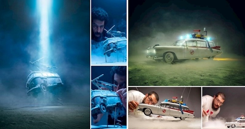 20 fotografija minijatura koje uz pomoć posebnih efekata izgledaju kao da su stvarne