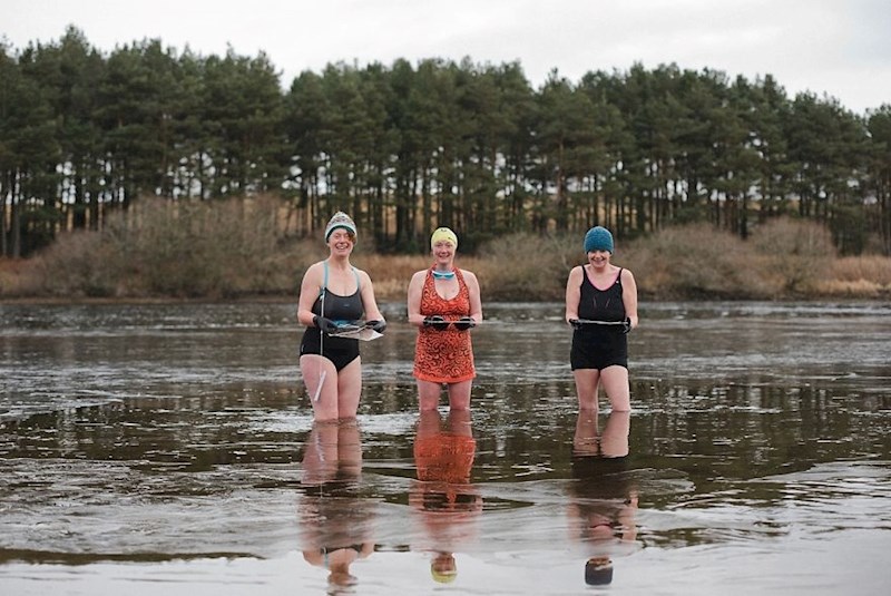 Led tanak kao staklo.