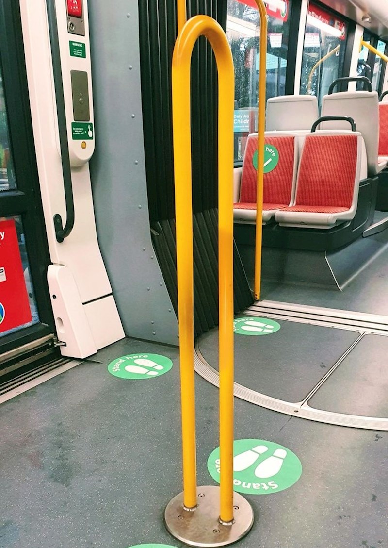 “Ovaj slonac u tramvaju.”