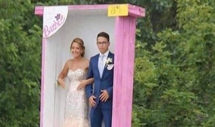 Ovi mladenci imali su prilično bizarnu želju, pogledajte u čemu su se dovezli na svadbu
