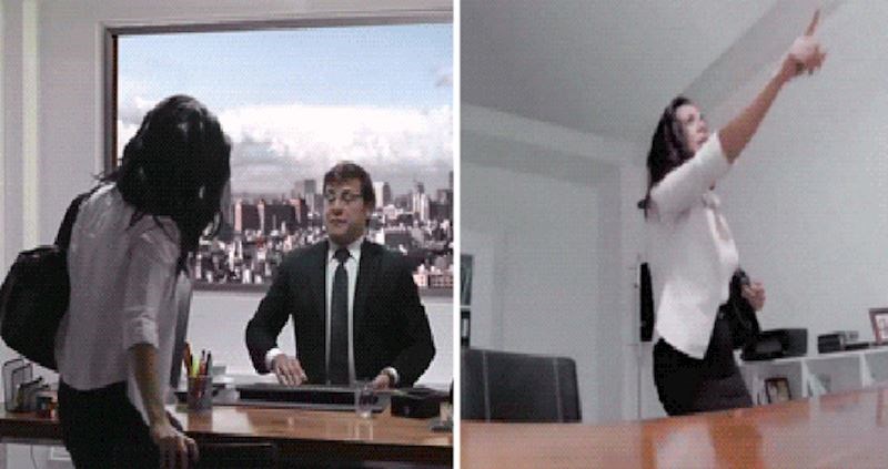 Ovaj razgovor za posao pretvorio se u nešto potpuno neočekivano