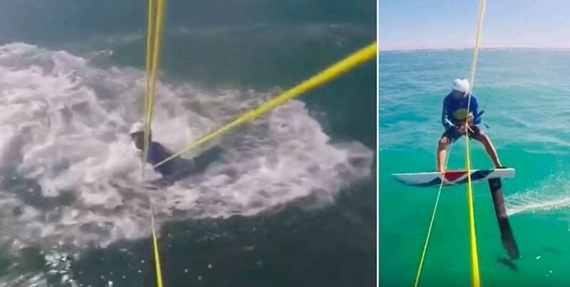 VIDEO Osim što se okupao, očekuje ga nešto još neugodnije