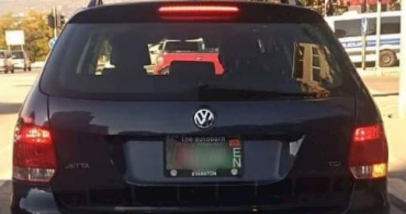 Ovaj Hrvat odlučio se za vrlo smiješnu registracijsku oznaku