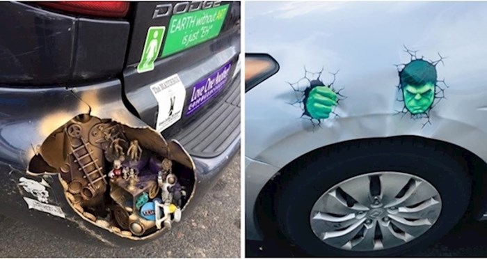15 ljudi koji su sami zakrpali svoje automobile na poseban i kreativan način