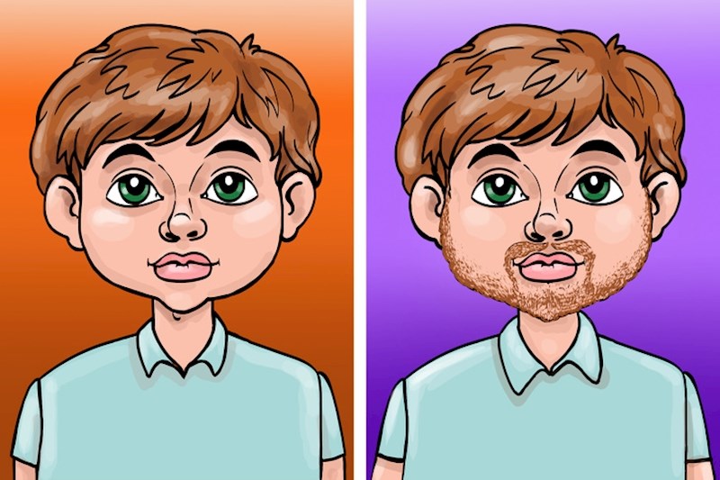 3. I čak postoje slučajevi kada dlake na licu neće pomoći.