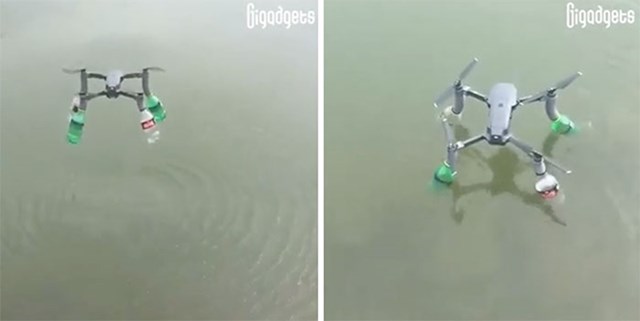 "Kako spriječiti dron da vam padne u rijeku."