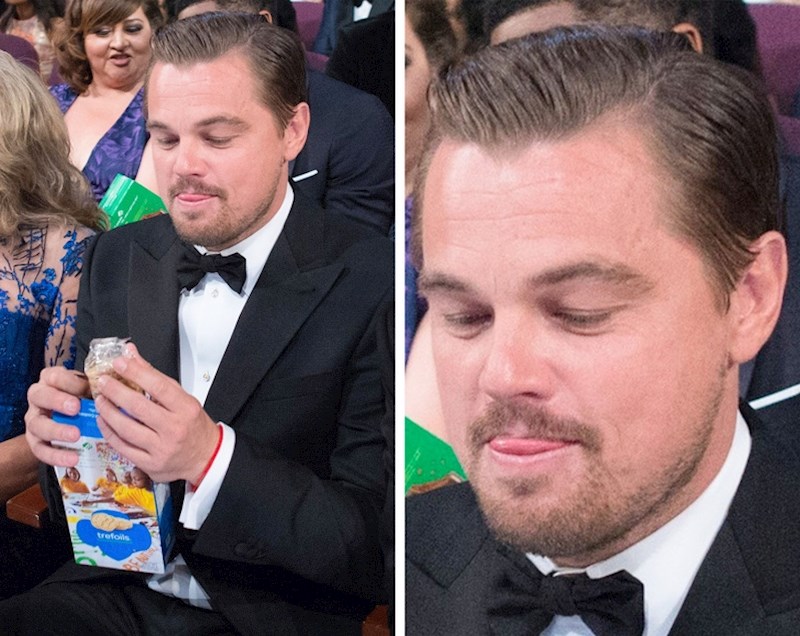 Ne sjećamo se da je bio tako uzbuđen u „Titaniku".