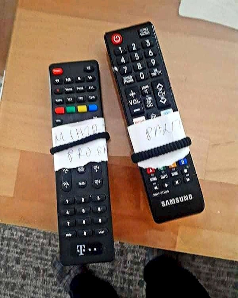 "Minjat programe" ili "Pali" 😄