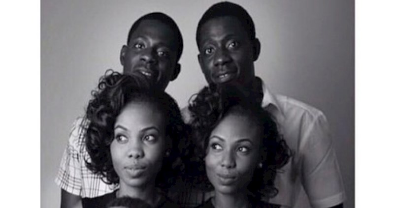 Braća blizanci koji su se oženili sestrama blizankama sad imaju djecu koja nevjerojatno sliče