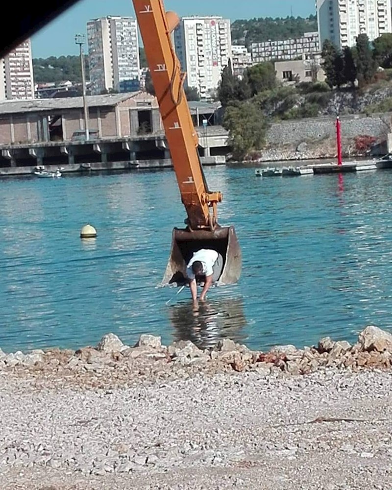 Čovjek se snašao. :)