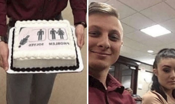 Sve je lakše uz tortu, ovaj lik donio je tortu na sud za razvod brakova