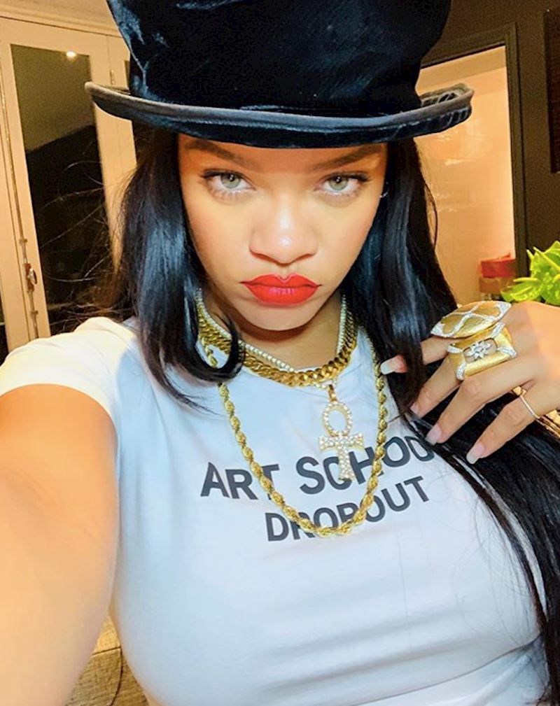#5 Rihanna