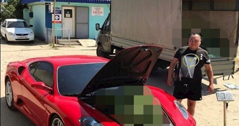 Morate vidjeti za što je ovaj čovjek odlučio koristiti svoj skupocjeni automobil