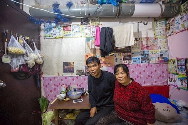 Duan Shuliang i njegova supruga Liu Xinger rade kao perači posuđa.