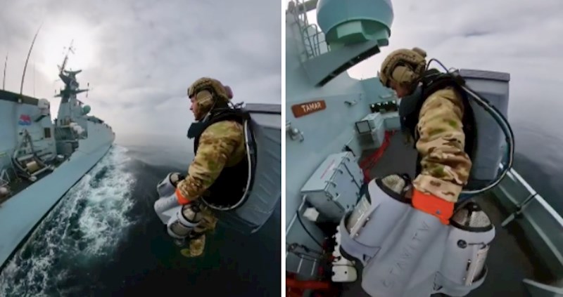 VIDEO Ovako izgleda uzbudljiva vožnja s potpuno funkcionalnim jetpackom