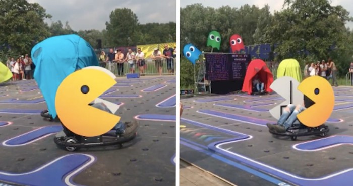 VIDEO Pac-man u ovom obliku potpuno će vas oduševiti