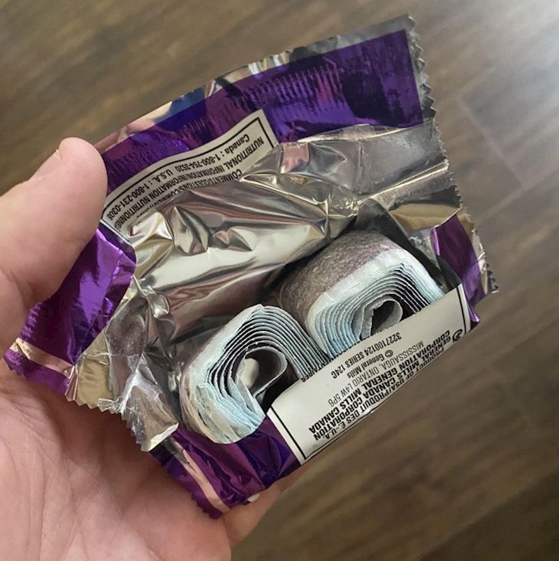 “Imam 2 voćne role u jednom omotu.”