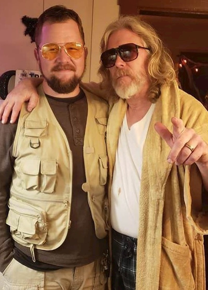 "Moj otac i ja kao "The Dude i Walter".