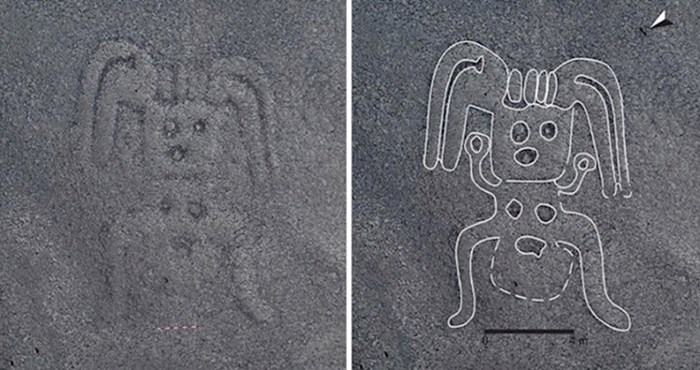 Znanstvenici su  pronašli 143 ogromna drevna crteža u Peruu pomoću satelitske snimke