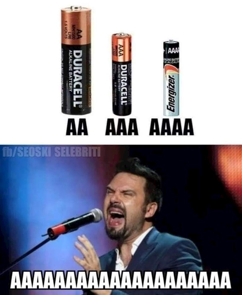 Vjerujemo da vam je ova usporedba popravila dan. :)