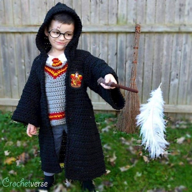 #4 Kostim Harry Pottera.