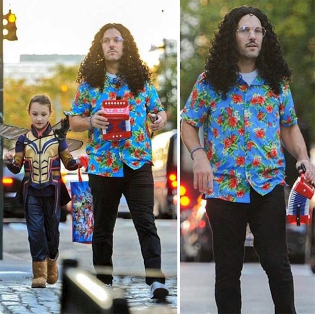 Paul Rudd kao Weird Al