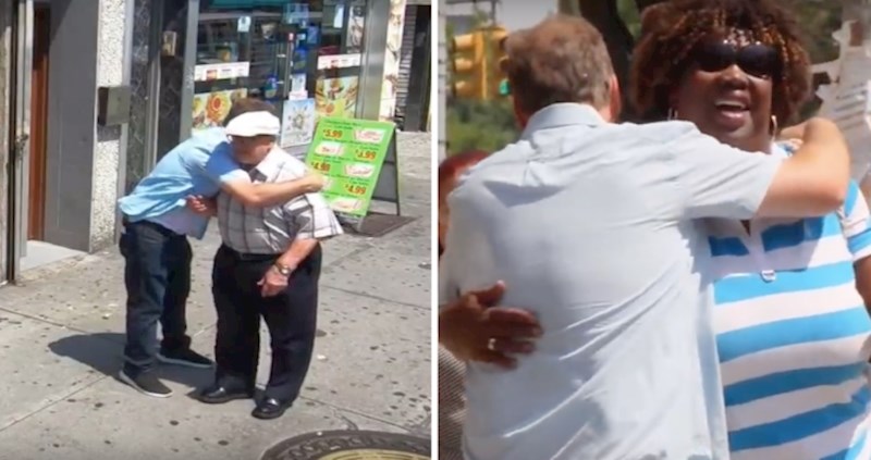 VIDEO „Rođak Sam" zaustavlja prolaznike na ulici, pogledajte reakcije