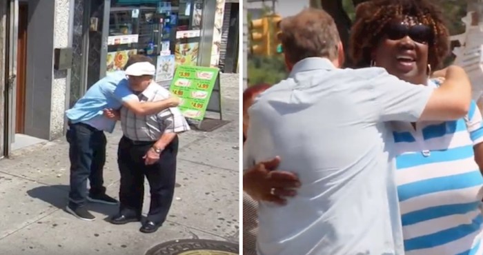 VIDEO „Rođak Sam" zaustavlja prolaznike na ulici, pogledajte reakcije