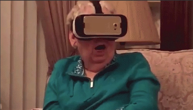 Ovo je dokaz da je virtualna stvarnost ipak previše za neke ljude