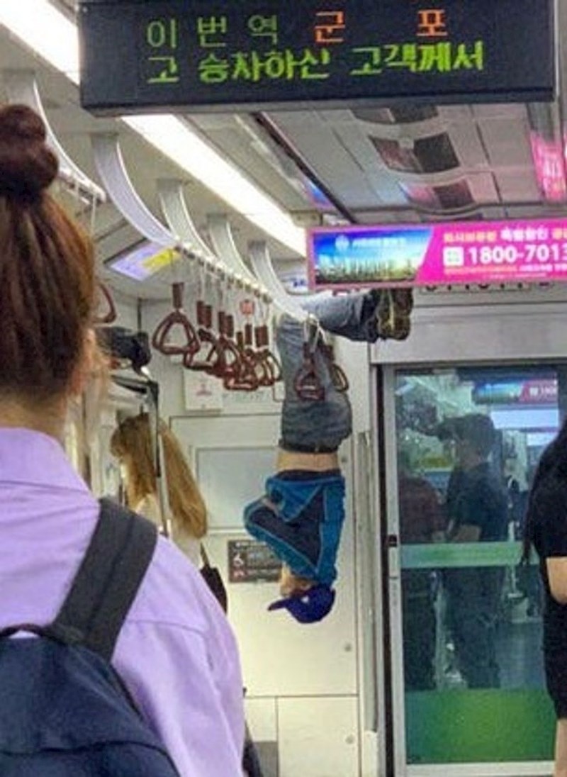 "Ništa čudno za vidjeti u drugom vagonu.."