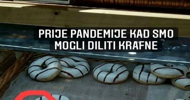 Netko je na smiješan način pokušao dočarat vrijeme prije pandemije