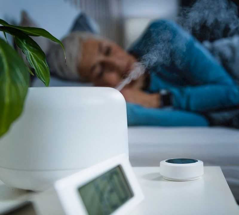 5. Kupite ovlaživač zraka.