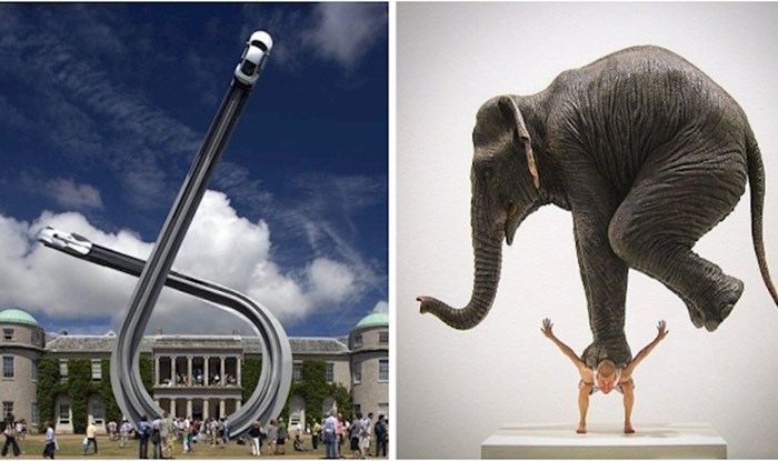 10 skulptura koje prkose gravitaciji i koje ćete morati pogledati dvaput