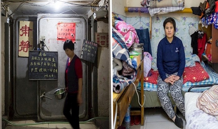 Upoznajte ljude koji žive u podzemnom gradu u Pekingu
