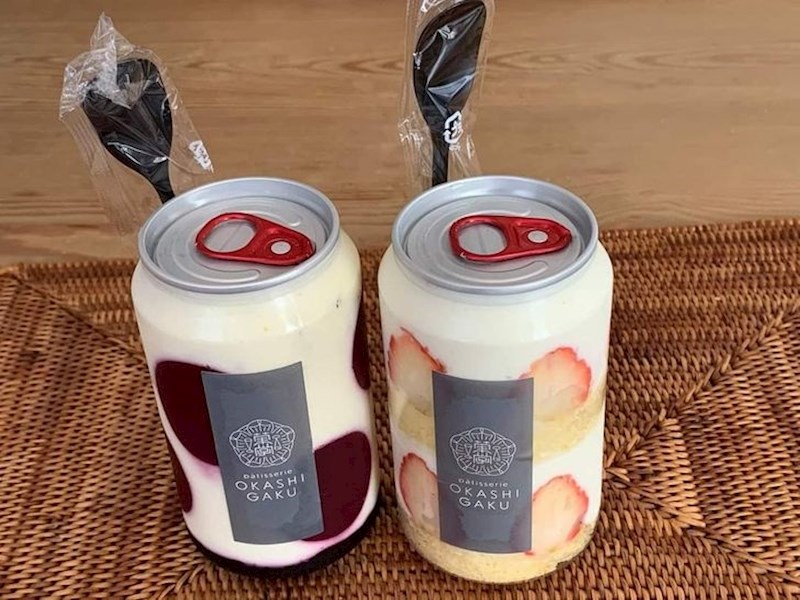 “Kolač u limenci koji možete kupiti na automatu.”