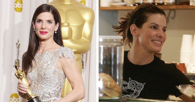 11. Sandra Bullock posjeduje pekaru.