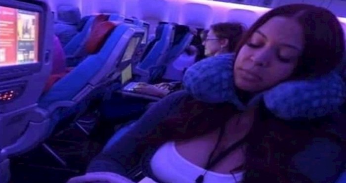 Pogledajte kako je ova djevojka doskočila čestom problemu u avionu