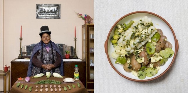 Julia Enaigua, La Paz, Bolivija. Queso Humacha (juha od povrća i svježeg sira)