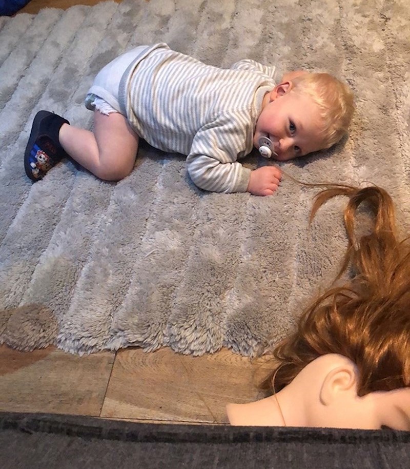 Pretpostavljamo da će Ilarni samo morati prihvatiti novog najboljeg prijatelja svog sina. :)