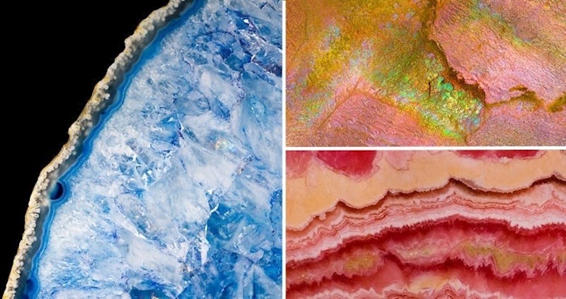 Za stvaranje jedne savršene fotografije minerala ovom fotografu potrebne su tisuće fotografija