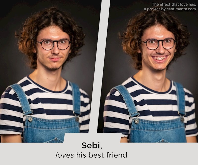 Sebin najbolji prijatelj snimio je dirljiv video za njega.