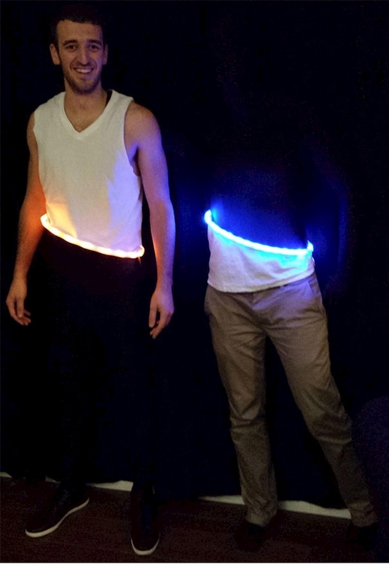 "Moj prijatelj i ja smo portali za Noć vještica."