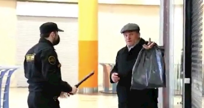 Pogledajte presmiješnu skrivenu kameru "Gdje vam je maska za lice?"