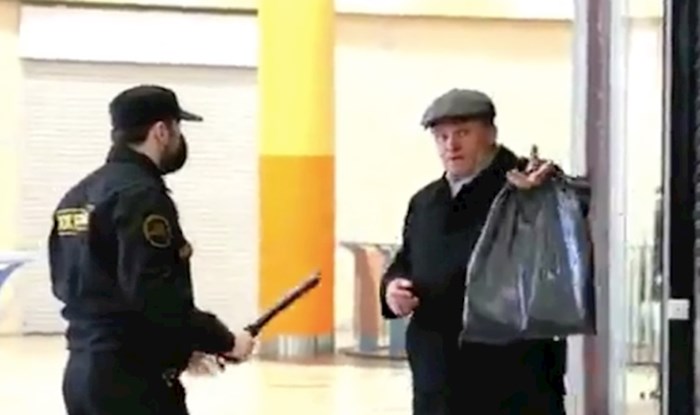 Pogledajte presmiješnu skrivenu kameru "Gdje vam je maska za lice?"